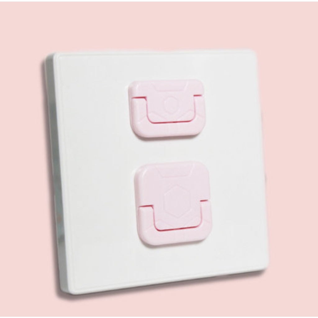 COMBO 10 NÚT BỊT Ổ CẮM ĐIỆN 2 CHẤU AN TOÀN CHO BÉ VÀ GIA ĐÌNH