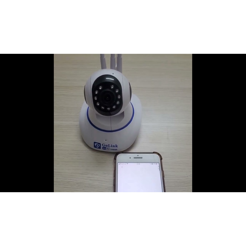 Camera wifi camera không dây IP theo dõi chuyển động, đàm thoại 2 chiều, xoay 360 độ, hỗ trợ hồng ngoại tự động