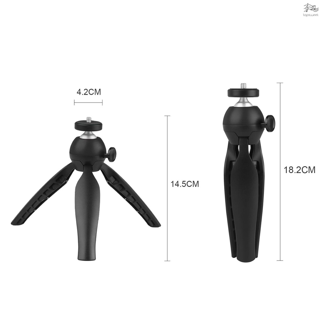 Giá Đỡ Ba Chân Kèm Đầu Bi Hỗ Trợ Quay Video Cho Máy Ảnh DSLR SLR / Điện Thoại | BigBuy360 - bigbuy360.vn