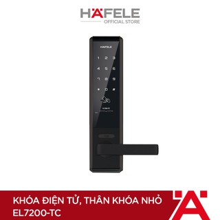 [Miễn phí lắp đặt] Khóa điện tử HAFELE EL7200-TC màu đen