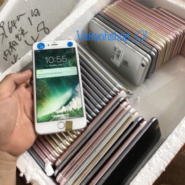 Điện thoại iphone 6s plus 16gb-64gb-32gb-128gb.Máy quốc tế.Lỗi vân tay.Nguyên zin100%New99%.Hàng có sẵn.