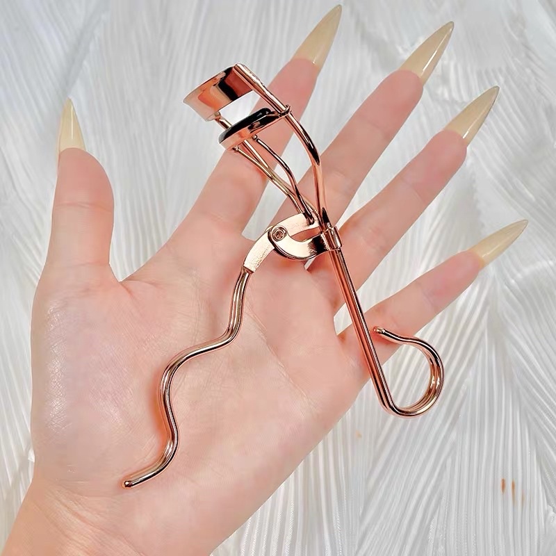 Kẹp Cong Mi Bấm Cong Mi EyeLash Curlen uốn mi cong Nội Địa Trung Mewlig