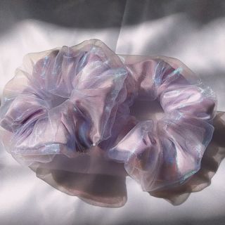 Combo 11 cột tóc scrunchies xinh