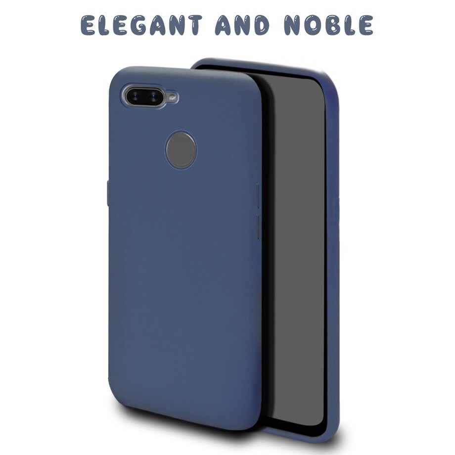 Ốp Điện Thoại Mềm Màu Trơn Đơn Giản Cho Oppo A12 6.22 Inch Oppo A12 A 12 Cph2083 Cph2077