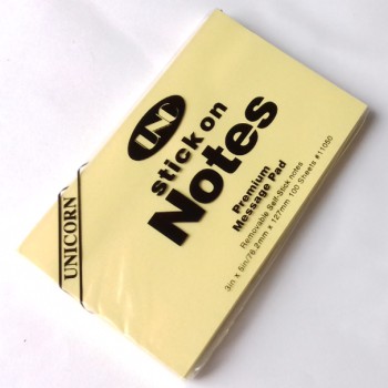 Giấy note, giấy ghi chú vàng 3x5