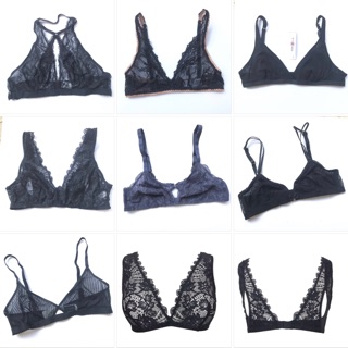 Áo lót Bralette ren 💯 vnxk armani và các hãng
