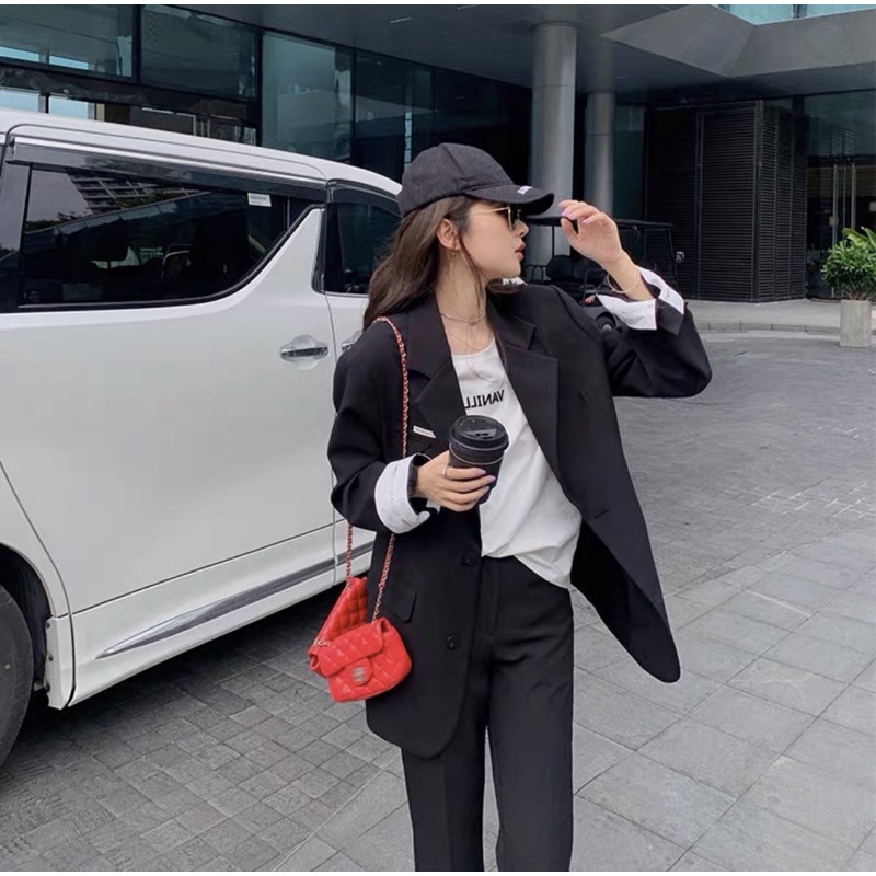 Áo Khoác Blazer [ order ]