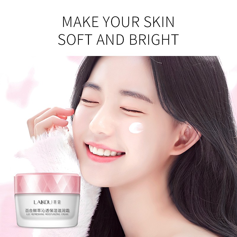 Kem Dưỡng LAIKOU Cấp Ẩm Sâu Làm Dịu Làn Da Hiệu Quả Cao 50g