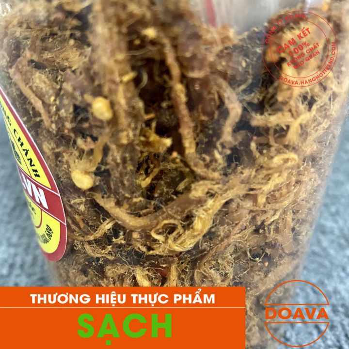 Khô heo cháy tỏi 300g - Heo Khô Cháy Tỏi Nhà Làm Không Chất Bảo Quản, An Toàn Vệ Sinh - DOAVA | BigBuy360 - bigbuy360.vn