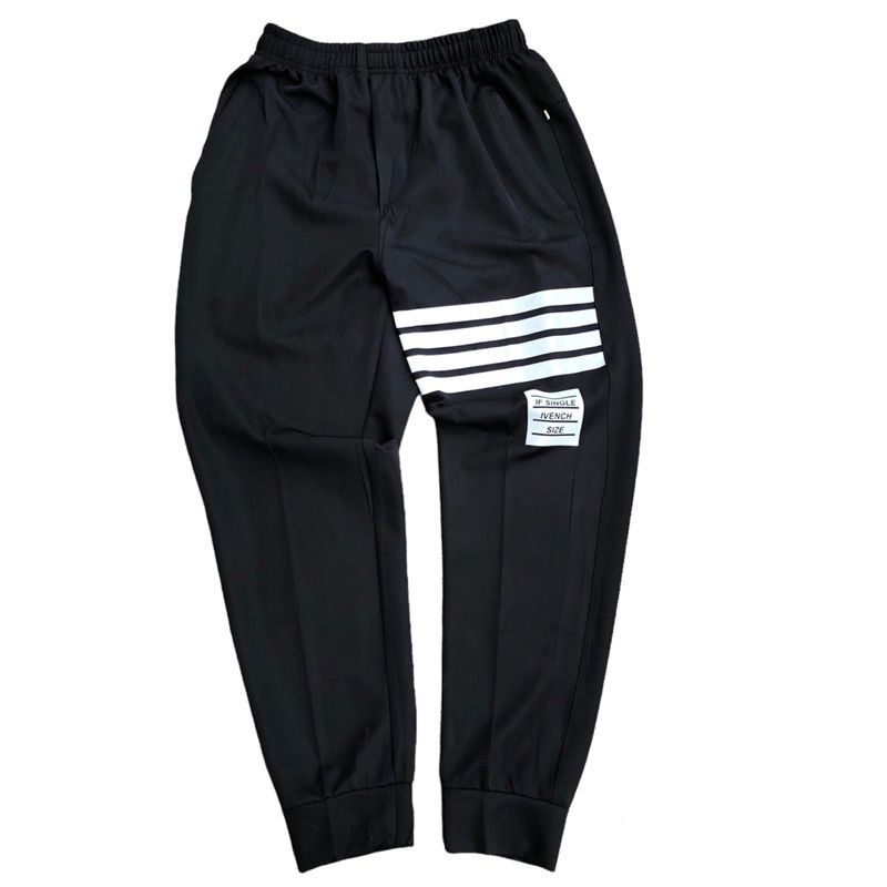 Quần thể thao nam , Quần jogger Nam chất liệu vải poly cao cấp co dãn 4 chiều có bo chân
