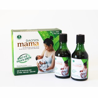 Nước tắm Dược liệu Dao Spa mama - DK Pharma (Hàng chuẩn)