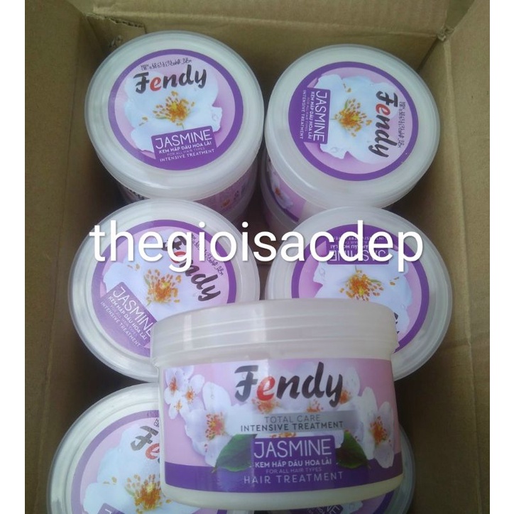 KEM Ủ HẤP DẦU TÓC FENDY HOA LÀI