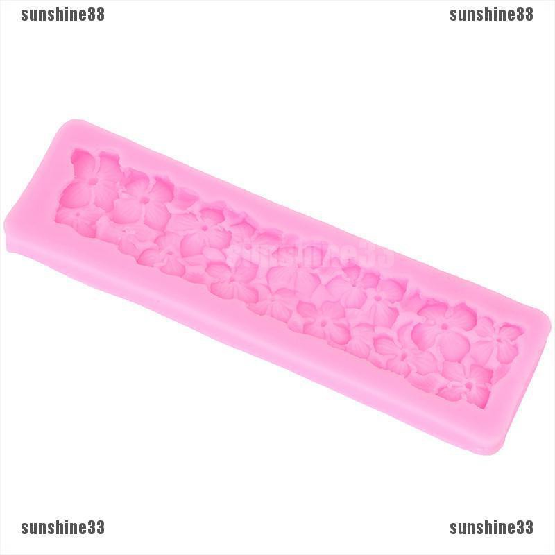 Khuôn Silicone Tạo Hình Làm Bánh Kẹo Hình Bốn Lá 3D DIY