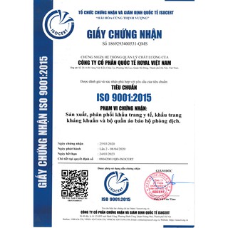 KHẨU TRANG KHÁNG KHUẨN - 4 LỚP - PHARMA