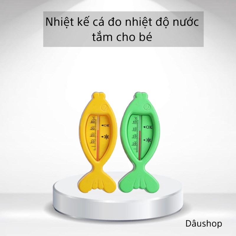 Nhiệt kế cá đo nhiệt độ nước tắm cho bé