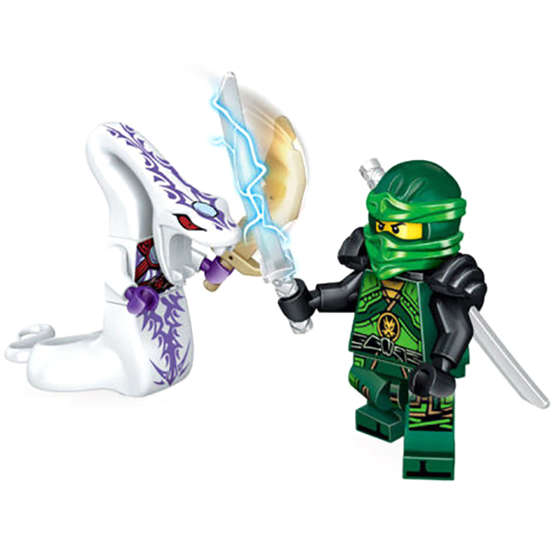 Set 24 Mô Hình Nhân Vật Phim Hoạt Hình Ninjago