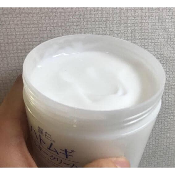 Kem Dưỡng Da Ý Dĩ Hatomugi Moisturizing &amp; Conditioning The Milky Cream 300g