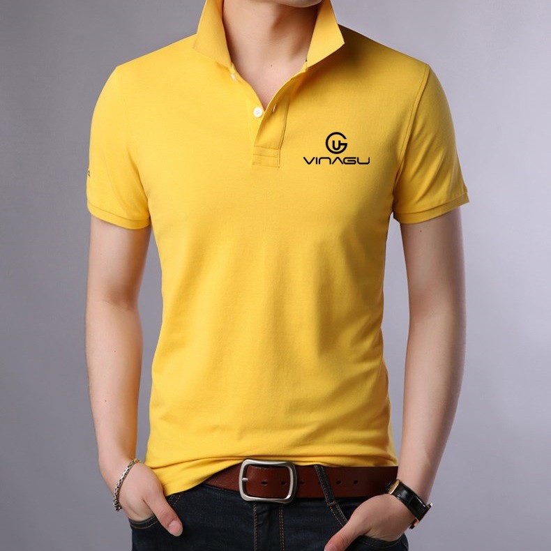 [Hàng VNXK ] Áo thun cá sấu VINAGU cao cấp