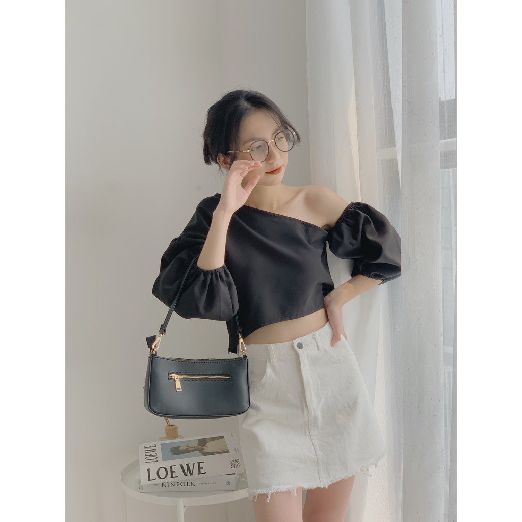 Áo lệch vai tay lỡ SA373 1994closet