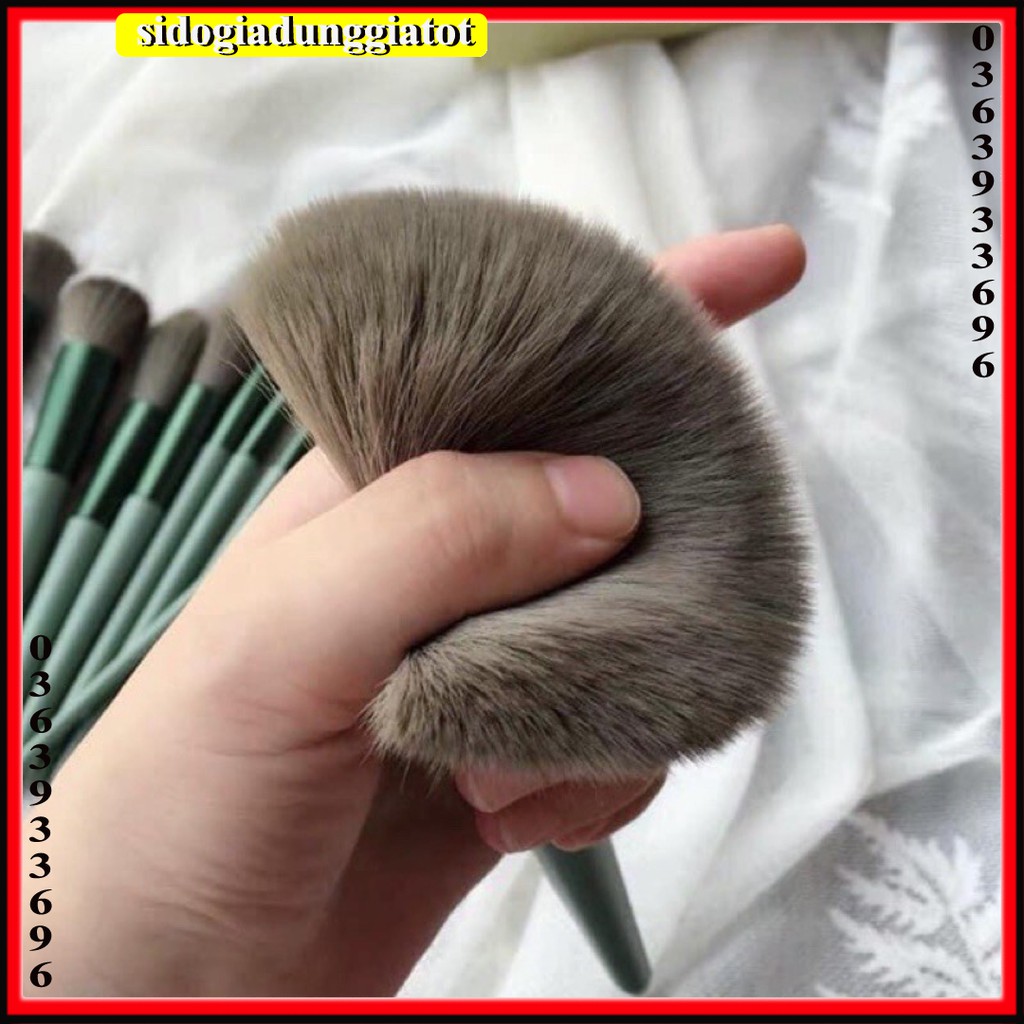 Cọ trang điểm chuyên nghiệp - Cọ makeup Fix 13 món full box - SĐGDGT