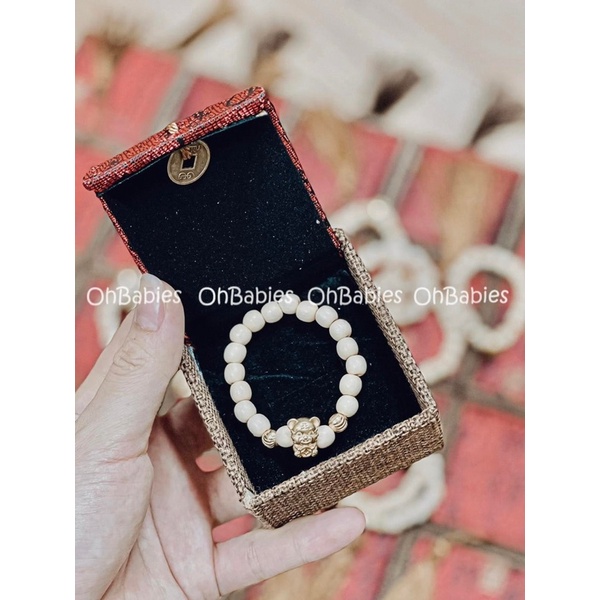 Vòng dâu tằm cho trẻ sơ sinh