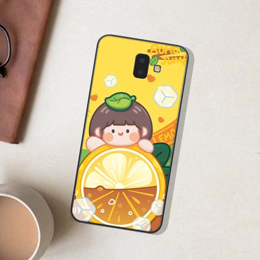 Ốp lưng Samsung J6 PLUS in hình Gấu xinh xắn, Bò sữa đáng yêu,  ĐẸP -  RẺ - XINH - ĐỘC ĐÁO