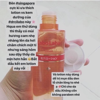 NƯỚC HOA HỒNG  Dr.Ci LABO LABO