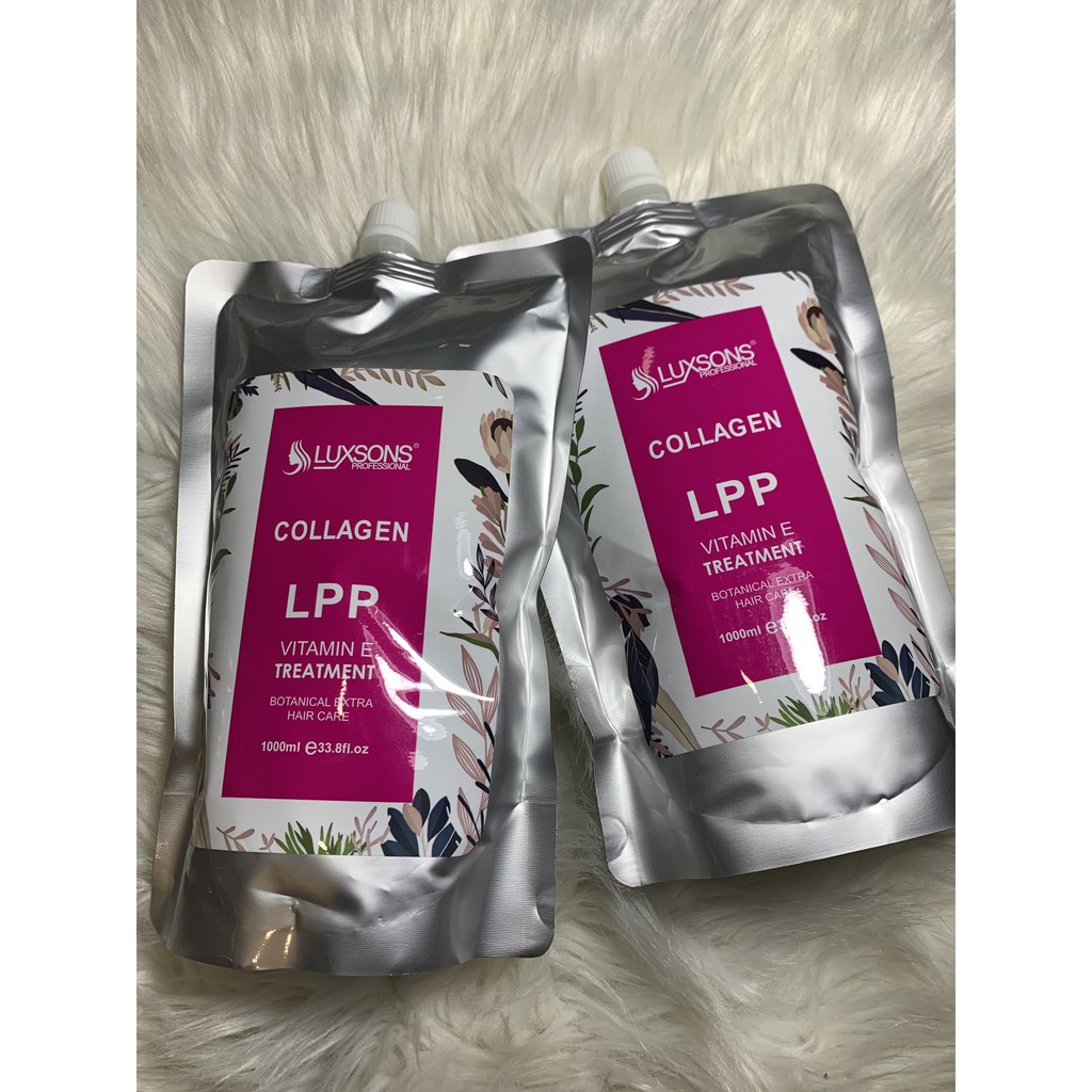 Hấp Dầu Luxsons Collagen 1000ml Siêu Thơm Siêu Bóng Mượt