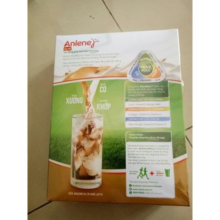 Sữa Bột Anlene Cà Phê Hộp 310g