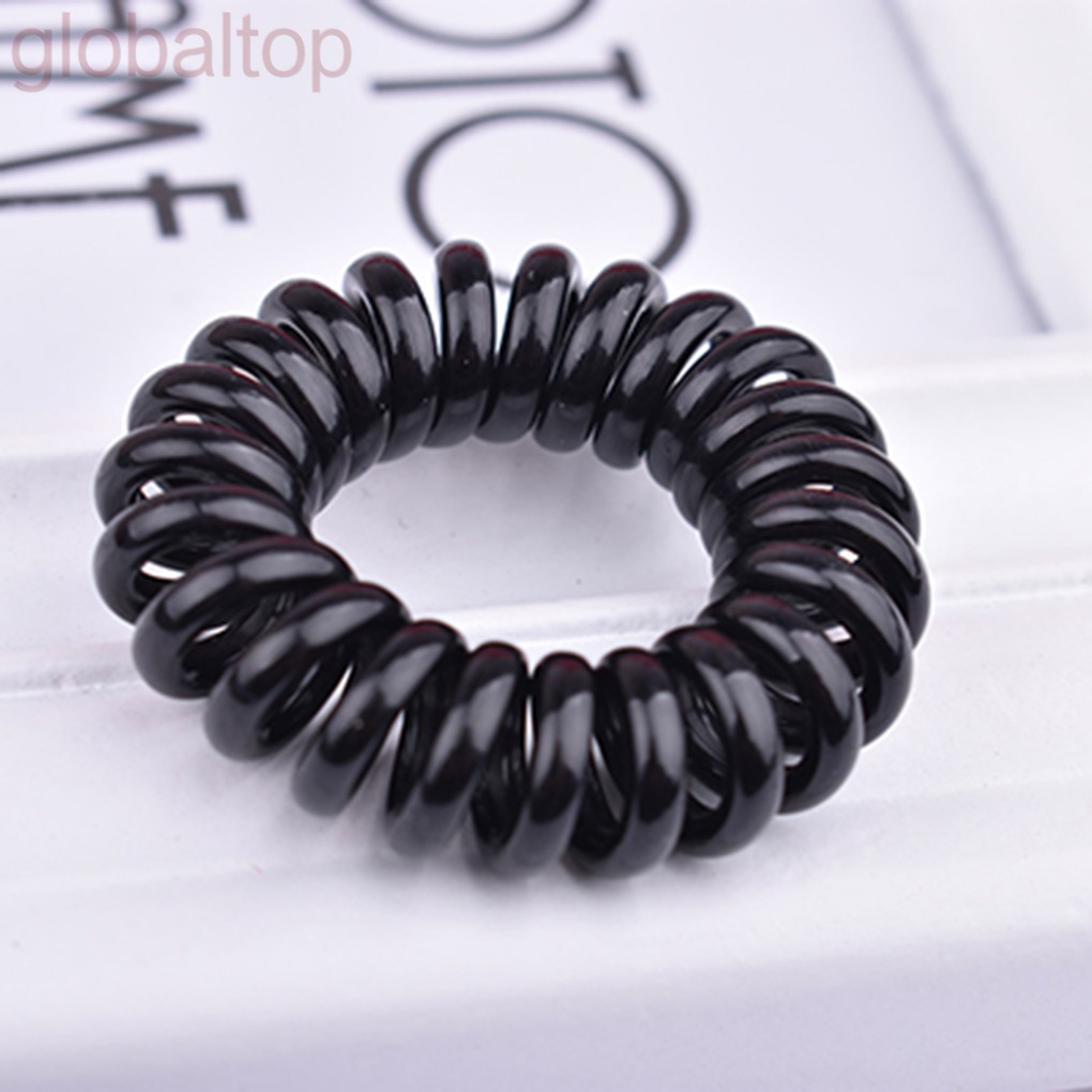 Dây Buộc Tóc Co Dãn Màu Đen