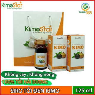 Siro Tỏi đen Kimo
