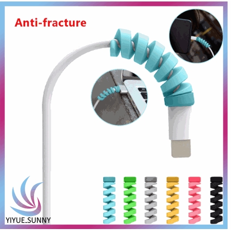 Phụ kiện bảo vệ đầu dây cáp sạc hình dễ thương