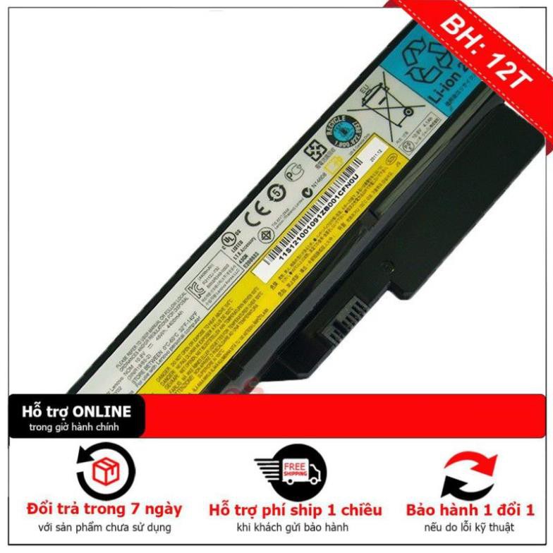 Pin dành cho laptop Lenovo LE-G460 - Hàng chính hãng