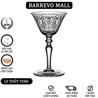 Martini Họa tiết - Ly Cocktail Thủy Tinh