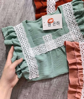 SÉT BỘ ĐŨI LỬNG PHỐI  REN CỰC HOT