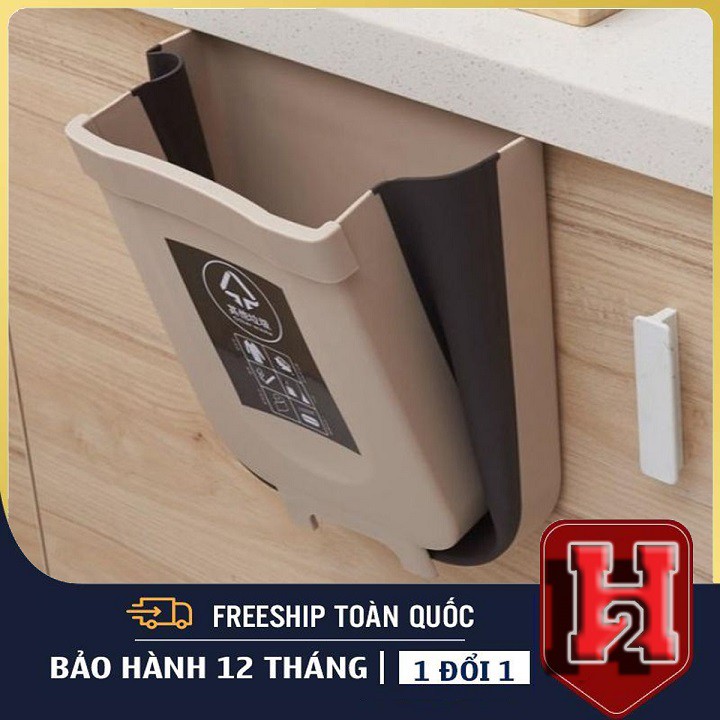 Sọt Rác Gấp Gọn Loại Nhỏ 6L ❤️FREESHIP❤️Hàng Nội Địa Nhật Bản