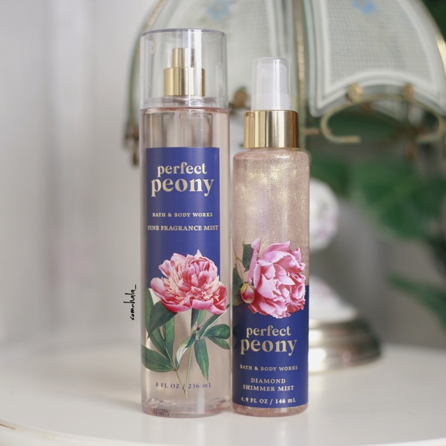 Xịt Thơm Bath & Body Works PERFECT PEONY