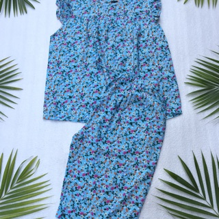 Combo bộ mặc Vnxk F21 mặc nhà