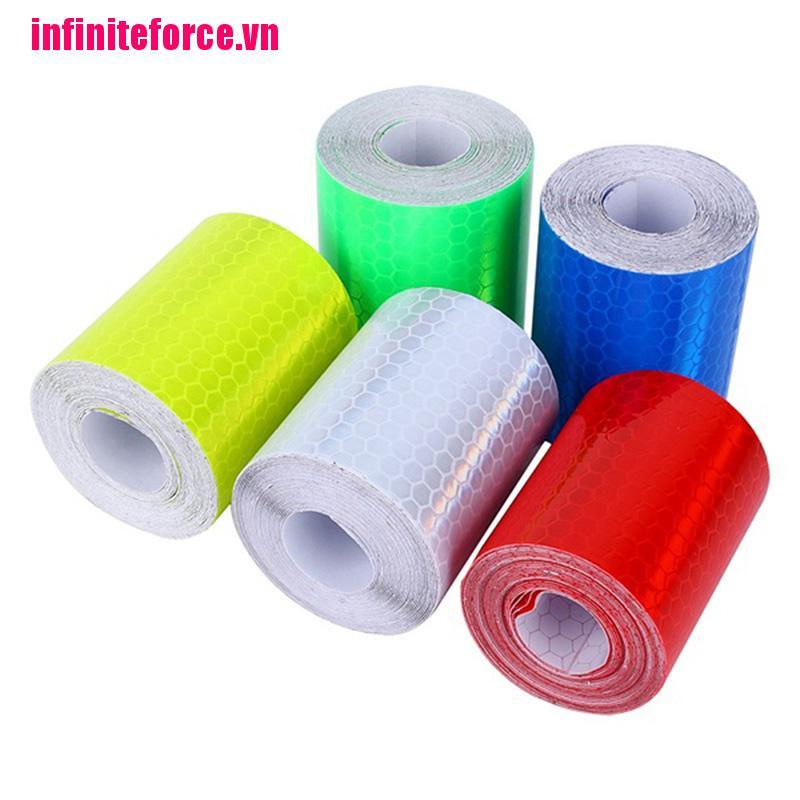 Băng Keo Dán Cảnh Báo An Toàn Đa Năng Cho Xe Hơi Kích Thước 1Mx