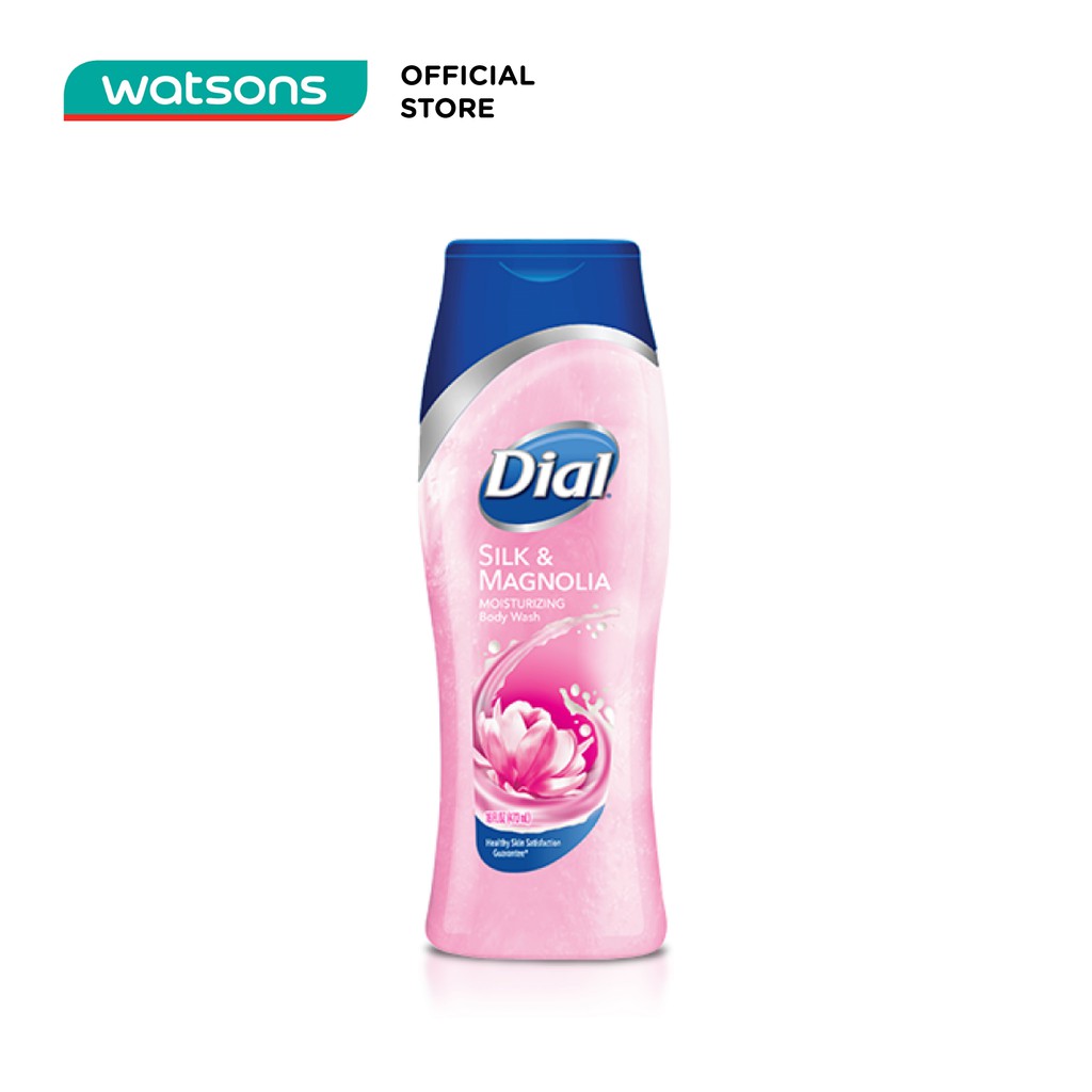 Sữa Tắm Dưỡng Ẩm Dial Silk Mangolia 473ml
