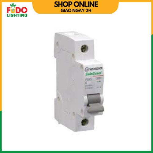 MCB 1P 1 PHA CB TÉP ĐƠN 1 CỰC ÁP TÔ MÁT APTOMAT ÁT TÔ MÁT ATOMAT 10A 16A