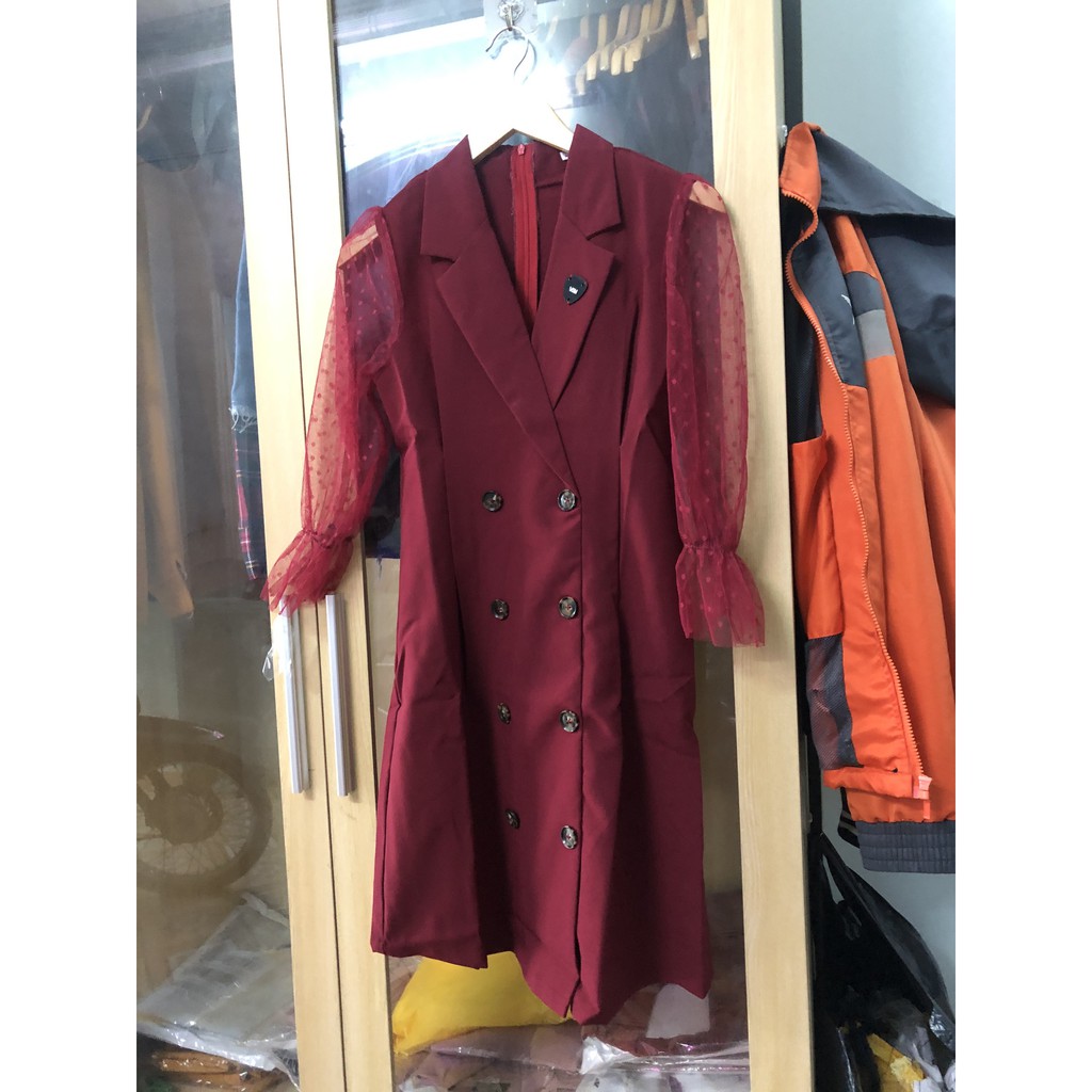 [Freeship] Set đồ đôi nam nữ thiết kế thanh lịch đi dự tiệc thời trang Noble TN158 (kèm ảnh thật)