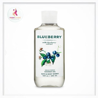 Gel tắm dưỡng thể Bath & Body Works Blueberry 295ml thumbnail