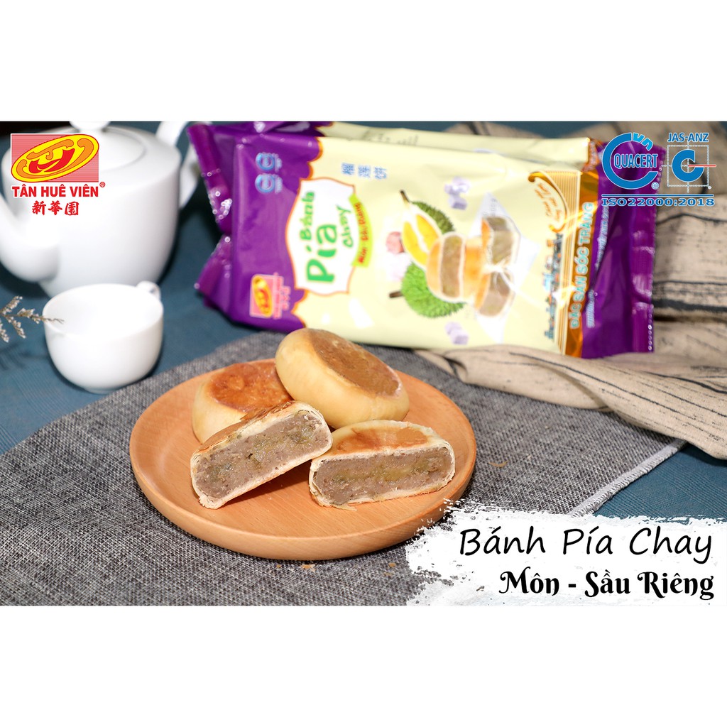 Bánh Pía chay môn Tân Huê Viên (400g)