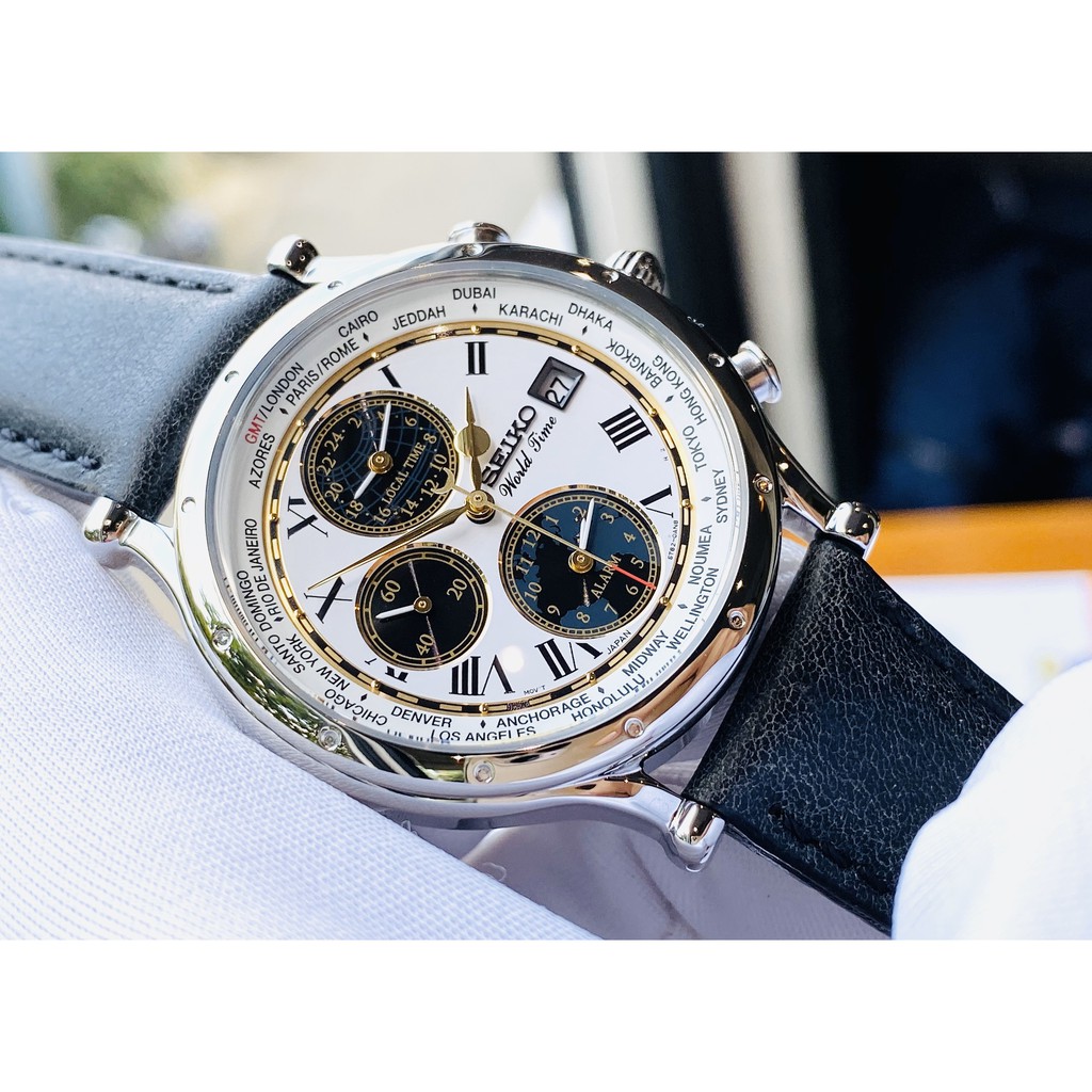 Đồng hồ nam Seiko Limited Edition Tag : SPL055P1 Dial Trắng