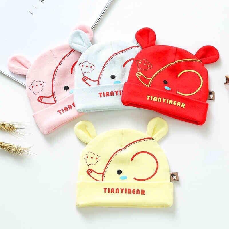 Mũ nỉ ctong cho bé 1-5 tuổi