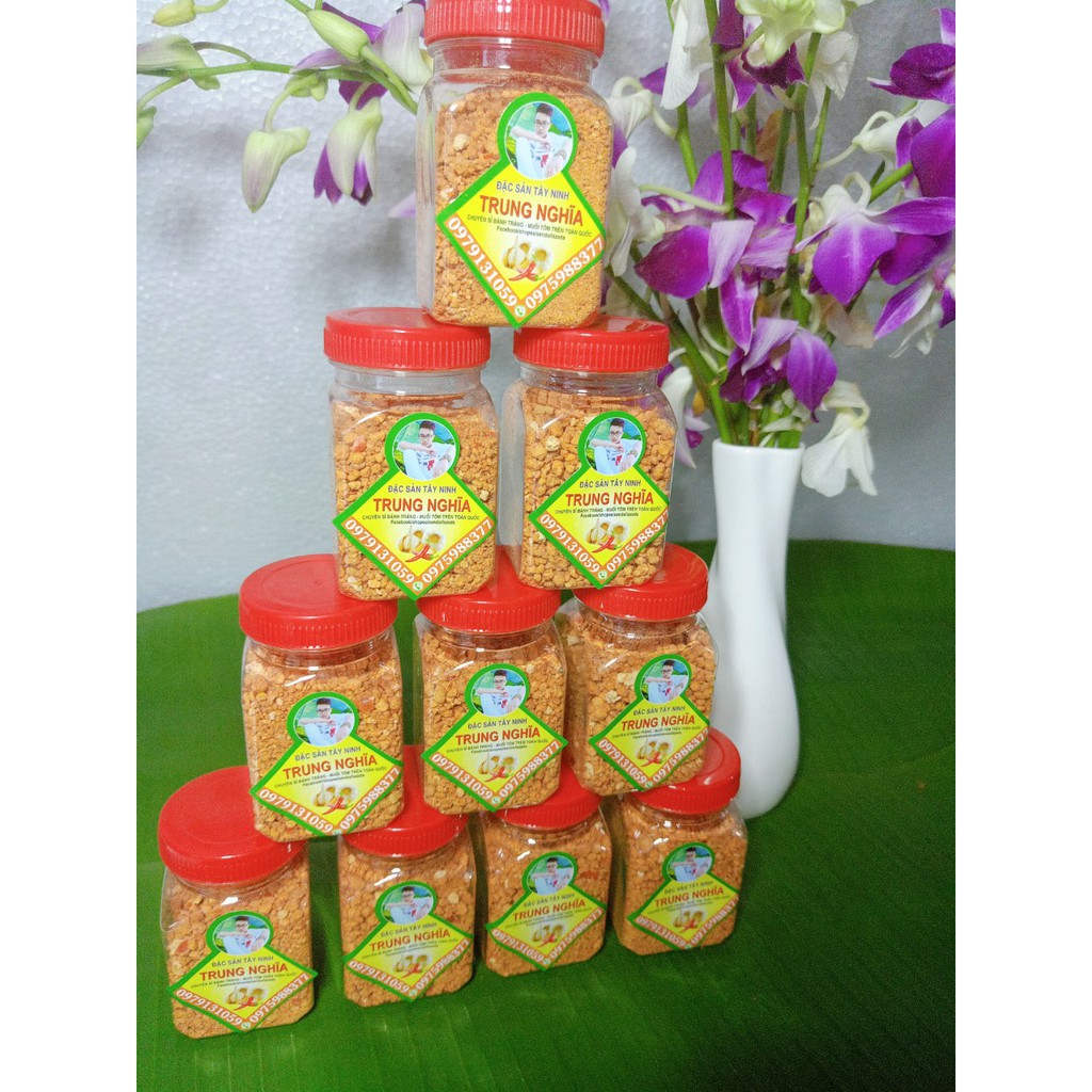 MUỐI ỚT TÔM SIÊU SIÊU CAY TRUNG NGHĨA