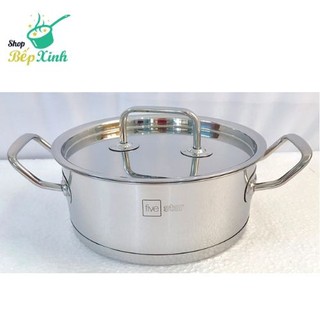 BỘ 3 NỒI INOX FIVE STAR FS-B3021