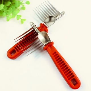 Lược chải lông gỡ rối và cắt lông rụng cho chó mèo