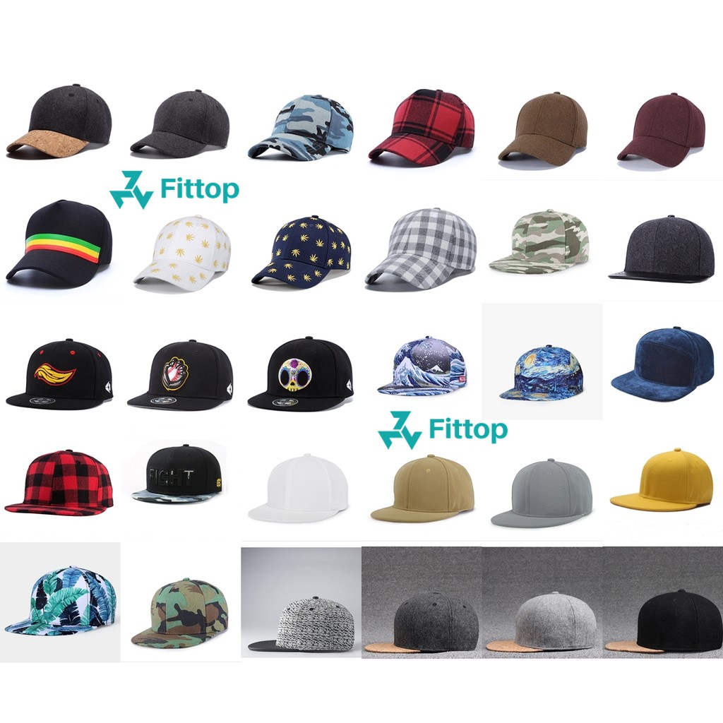 Combo 20 nón Fittop siêu đẹp